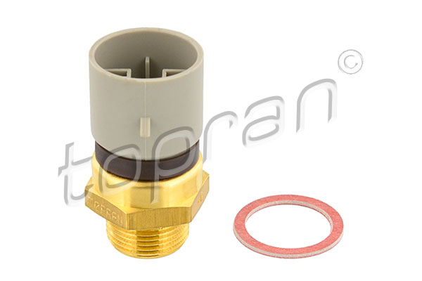 Temperature Switch, radiator fan (Forward, right)  Art. 205937