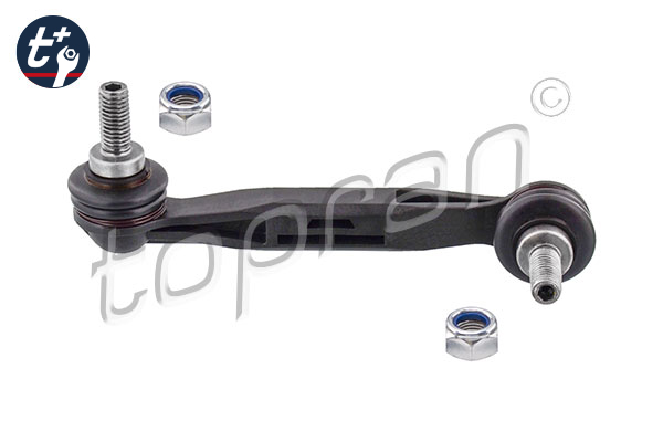 Link/Coupling Rod, stabiliser bar (Rear axle, left)  Art. 502448