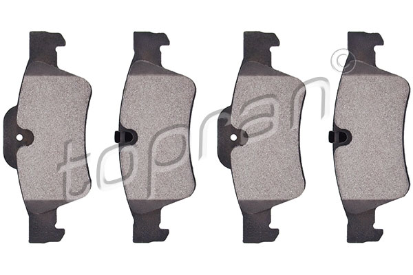 Brake Pad Set, disc brake (Rear axle)  Art. 401936