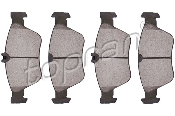 Brake Pad Set, disc brake (Front axle)  Art. 400518