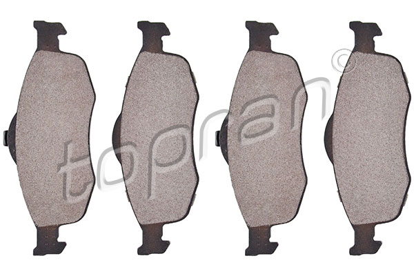 Brake Pad Set, disc brake (Front axle)  Art. 300609