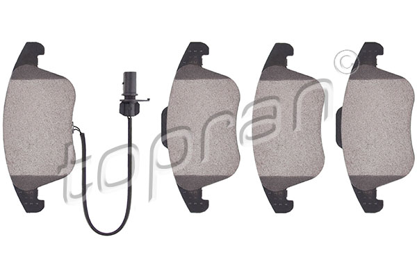 Brake Pad Set, disc brake (Front axle)  Art. 113176