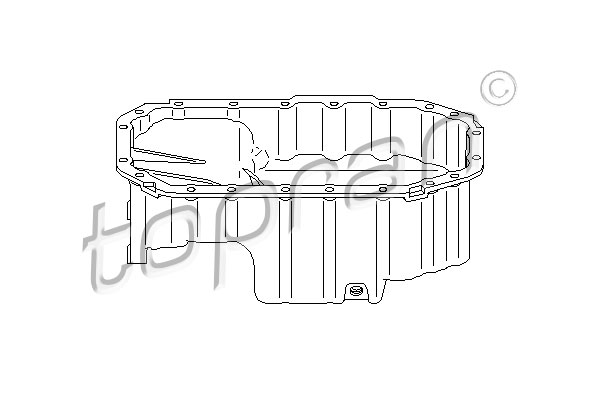 Oil Sump  Art. 112238