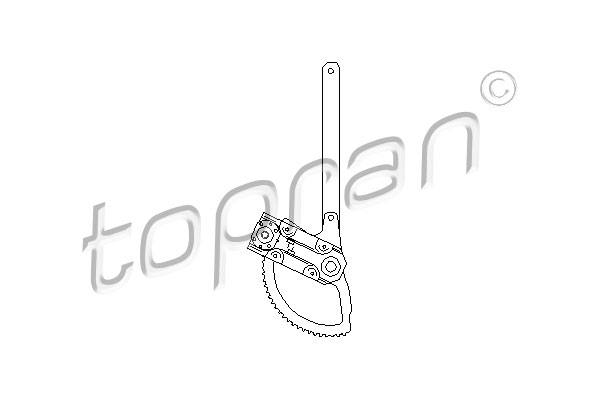 Window Regulator (Right)  Art. 401669