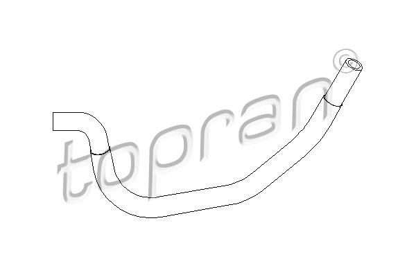 Hydraulic Hose, steering (Front axle)  Art. 501558