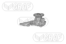 Water Pump, engine cooling  Art. PA1402