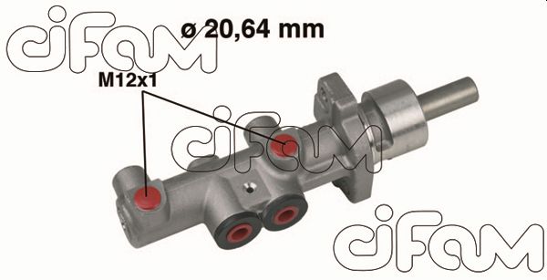 Brake Master Cylinder  Art. 202404