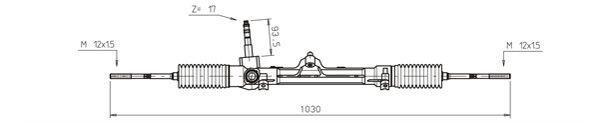 Steering Gear  Art. FI4112