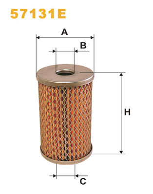 Hydraulic Filter, steering  Art. 57131E