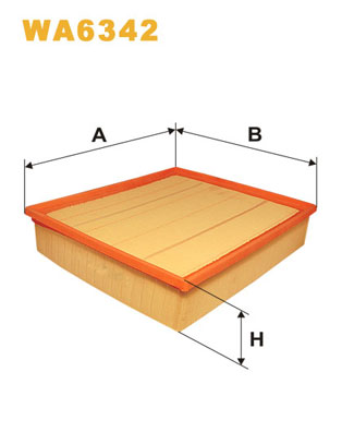 Air Filter  Art. WA6342