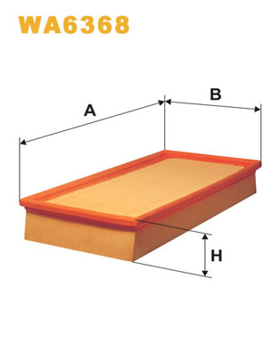 Air Filter  Art. WA6368