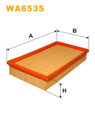 Air Filter  Art. WA6535