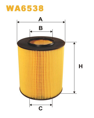 Air Filter  Art. WA6538