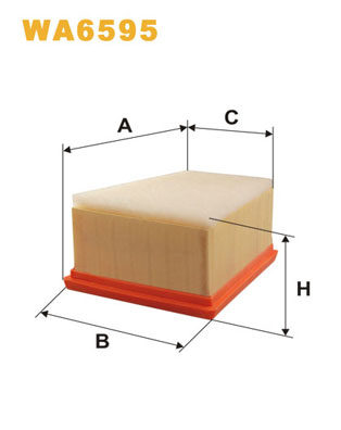 Air Filter  Art. WA6595