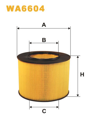 Air Filter  Art. WA6604