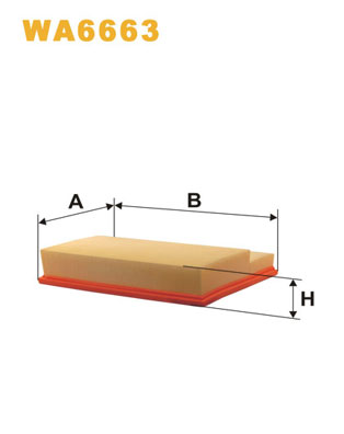 Air Filter  Art. WA6663