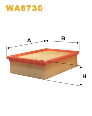 Air Filter  Art. WA6730