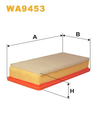 Air Filter  Art. WA9453