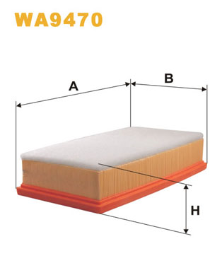 Air Filter  Art. WA9470