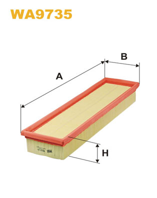 Air Filter  Art. WA9735