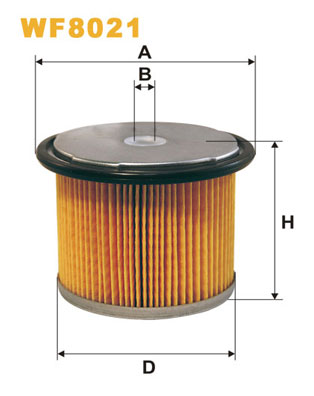 Fuel Filter  Art. WF8021