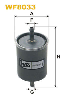 Fuel Filter  Art. WF8033