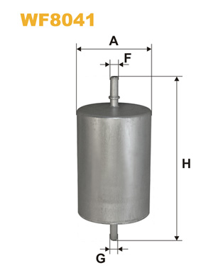 Fuel Filter  Art. WF8041