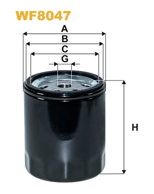 Fuel Filter  Art. WF8047