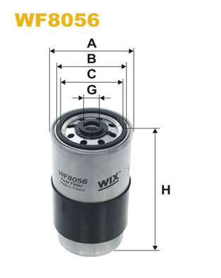 Fuel Filter  Art. WF8056