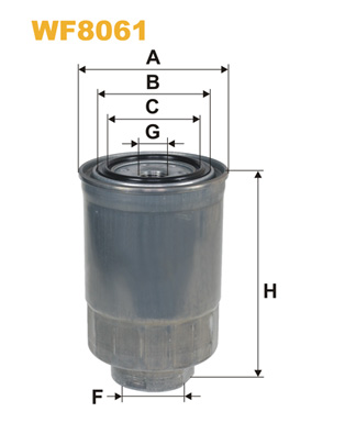 Fuel Filter  Art. WF8061