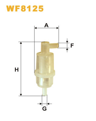 Fuel Filter  Art. WF8125