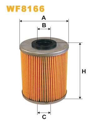 Fuel Filter  Art. WF8166