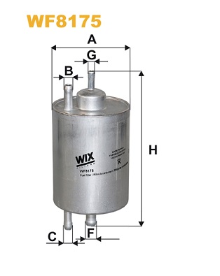 Fuel Filter  Art. WF8175