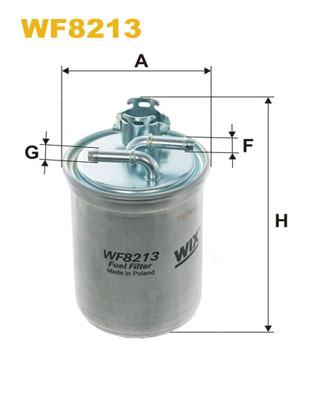 Fuel Filter  Art. WF8213