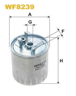 Fuel Filter  Art. WF8239