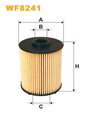 Fuel Filter  Art. WF8241