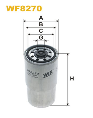 Fuel Filter  Art. WF8270