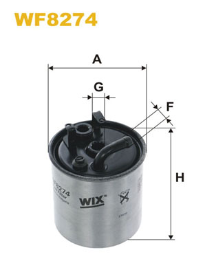 Fuel Filter  Art. WF8274