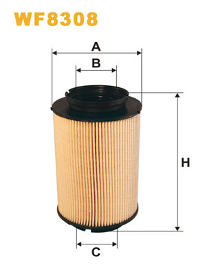 Fuel Filter  Art. WF8308