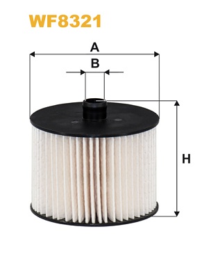 Fuel Filter  Art. WF8321