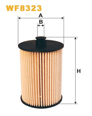 Fuel Filter  Art. WF8323