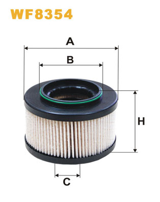 Fuel Filter  Art. WF8354