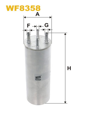 Fuel Filter  Art. WF8358