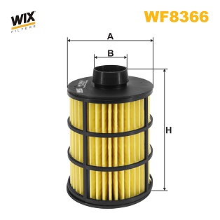 Fuel Filter  Art. WF8366