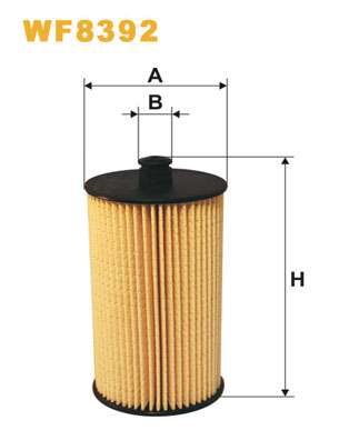 Fuel Filter  Art. WF8392