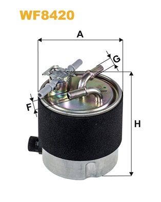 Fuel Filter  Art. WF8420