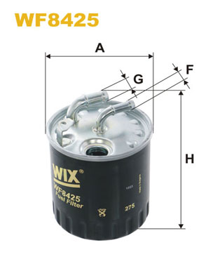 Fuel Filter  Art. WF8425