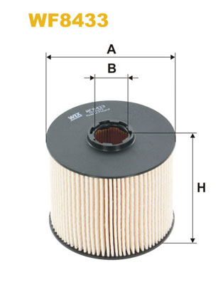 Fuel Filter  Art. WF8433