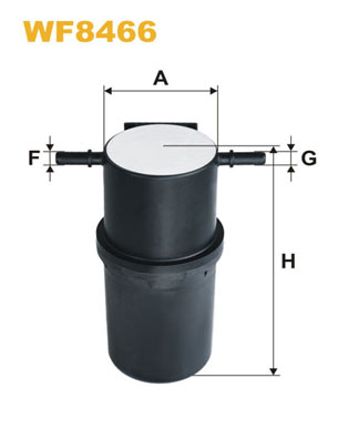 Fuel Filter  Art. WF8466