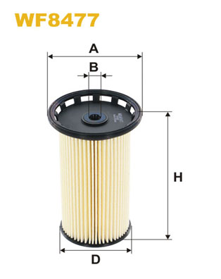 Fuel Filter  Art. WF8477